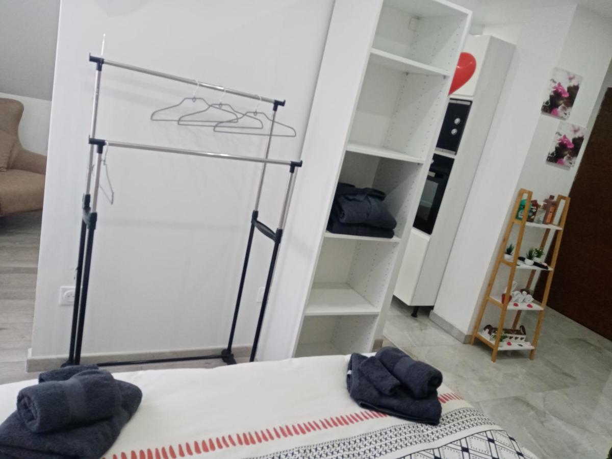 Studio Jacuzzi Au Centre Colmar Kültér fotó
