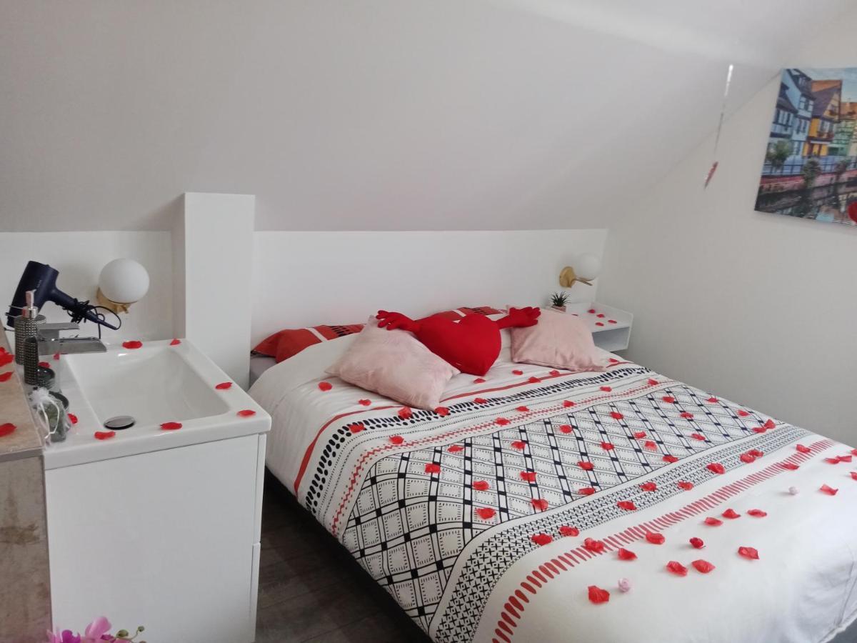 Studio Jacuzzi Au Centre Colmar Kültér fotó