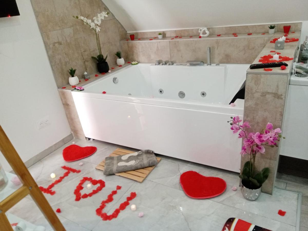 Studio Jacuzzi Au Centre Colmar Kültér fotó