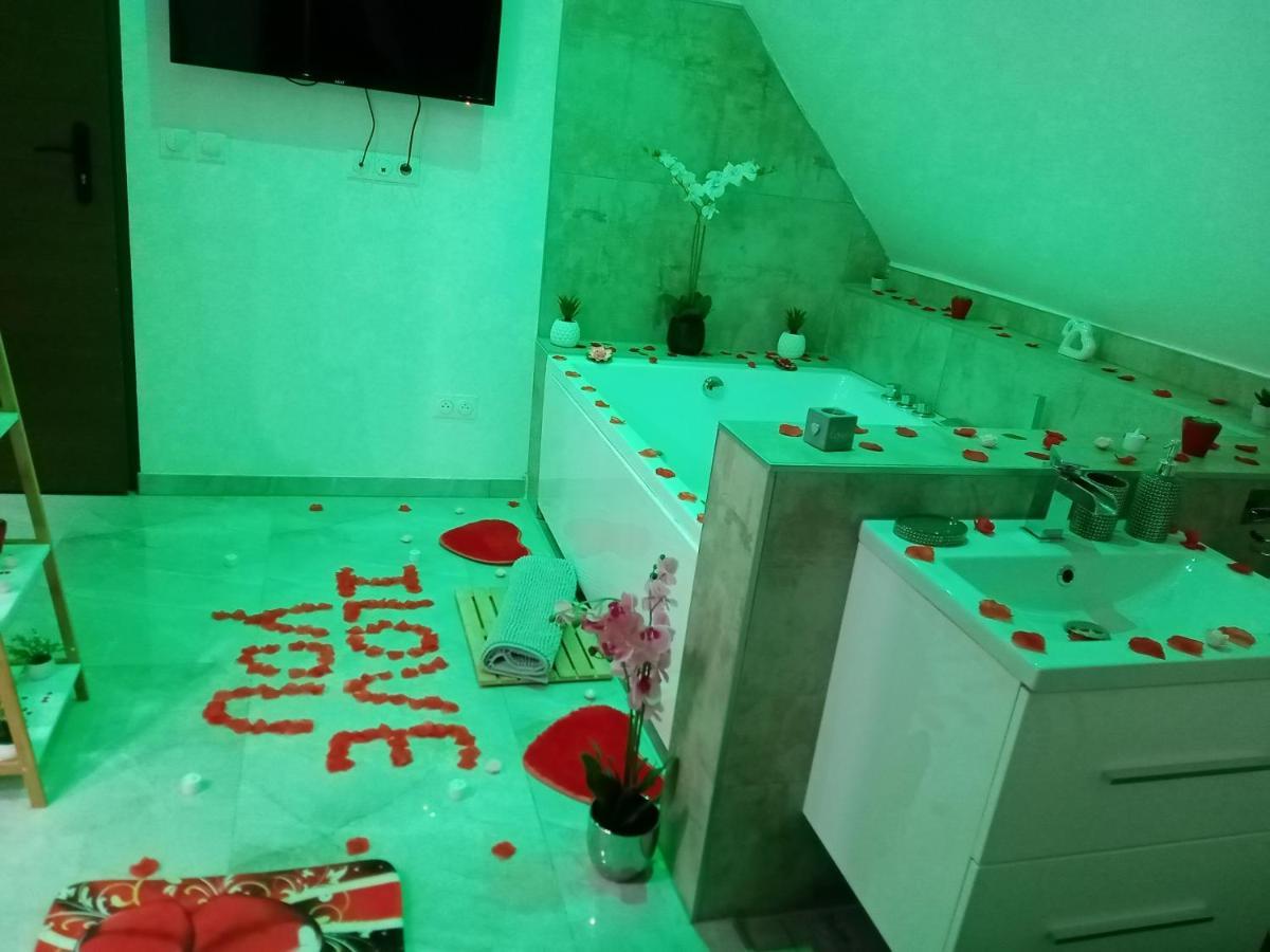 Studio Jacuzzi Au Centre Colmar Kültér fotó