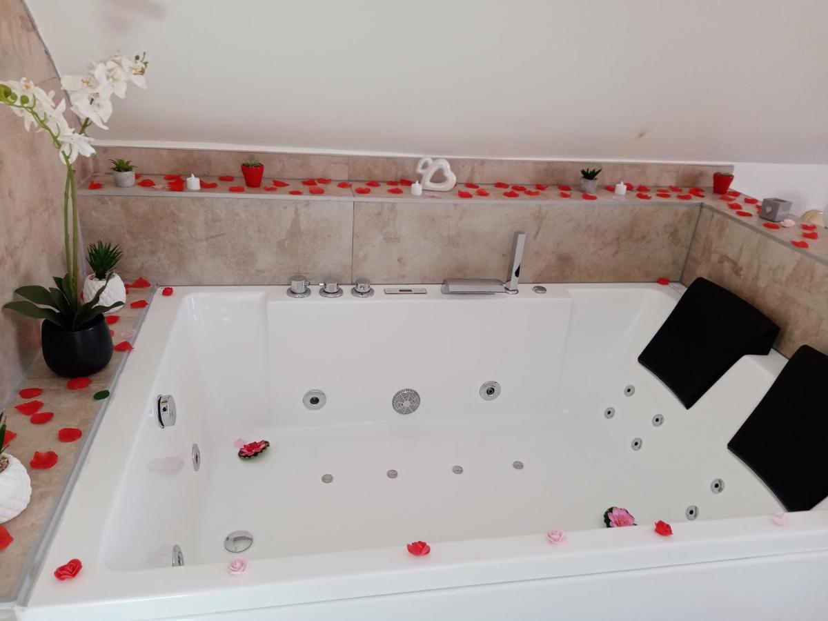 Studio Jacuzzi Au Centre Colmar Kültér fotó